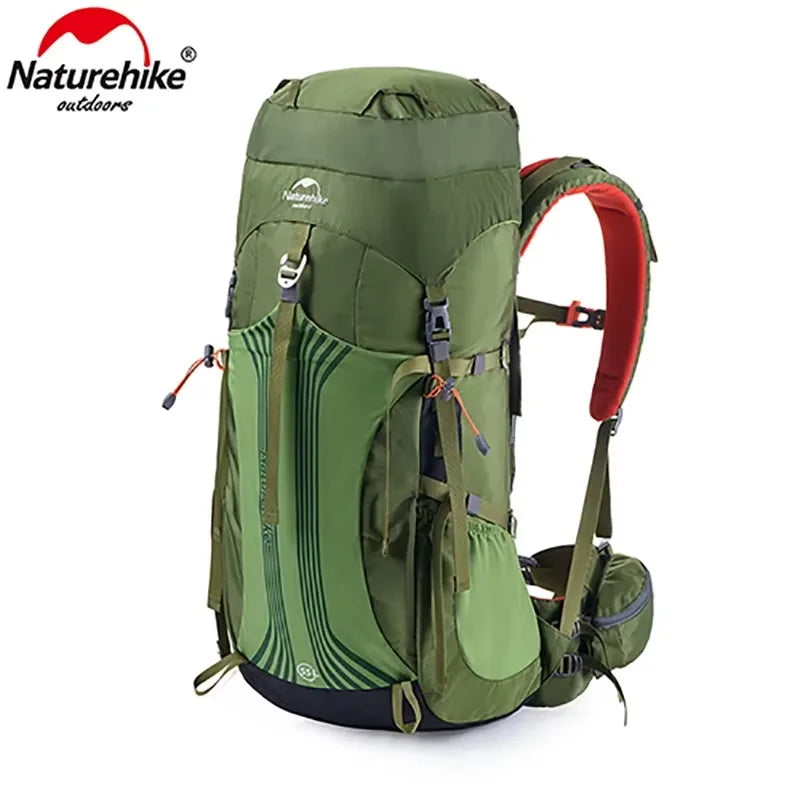Naturehike 45L 55L Backpack With Rain Cover