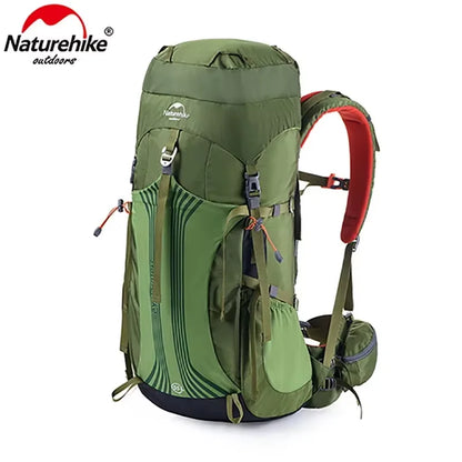 Naturehike 45L 55L Backpack With Rain Cover