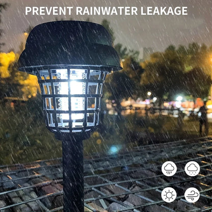 2pcs, Solar Mosquito Killer Lamp