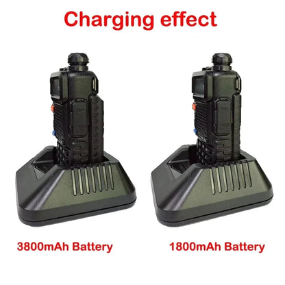 Battery for Baofeng  UV-5R UV-5RE DM-5R Plus BF-F8 RT-5R RT5 BL-5
