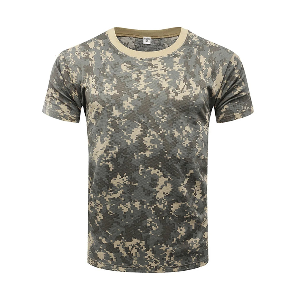 3D Camouflage T-Shirt