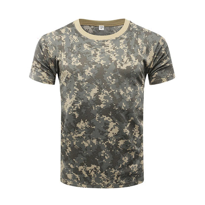 3D Camouflage T-Shirt