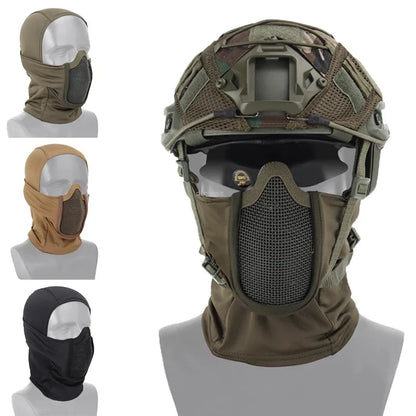 Protective Headgear Mask