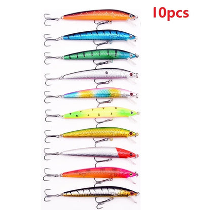 Fishing Lure Set Minnow Floating Lures