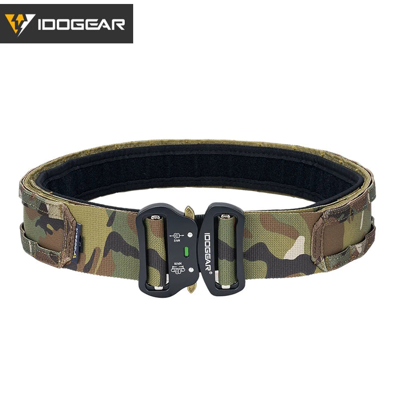 IDOGEAR Tactical 2 inch Combat Belt