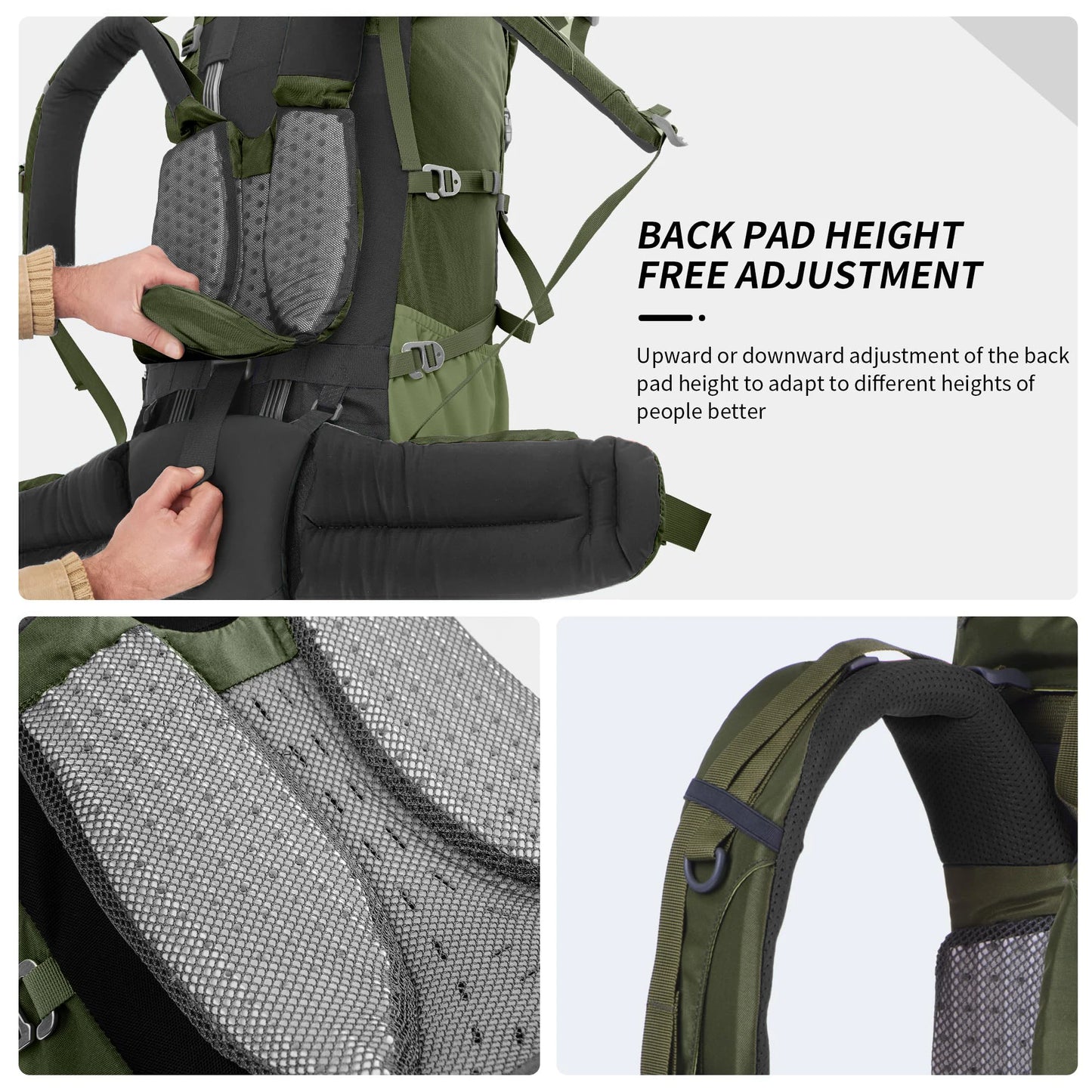 Naturehike Camping Backpack 55L