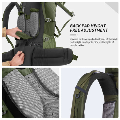 Naturehike Camping Backpack 55L