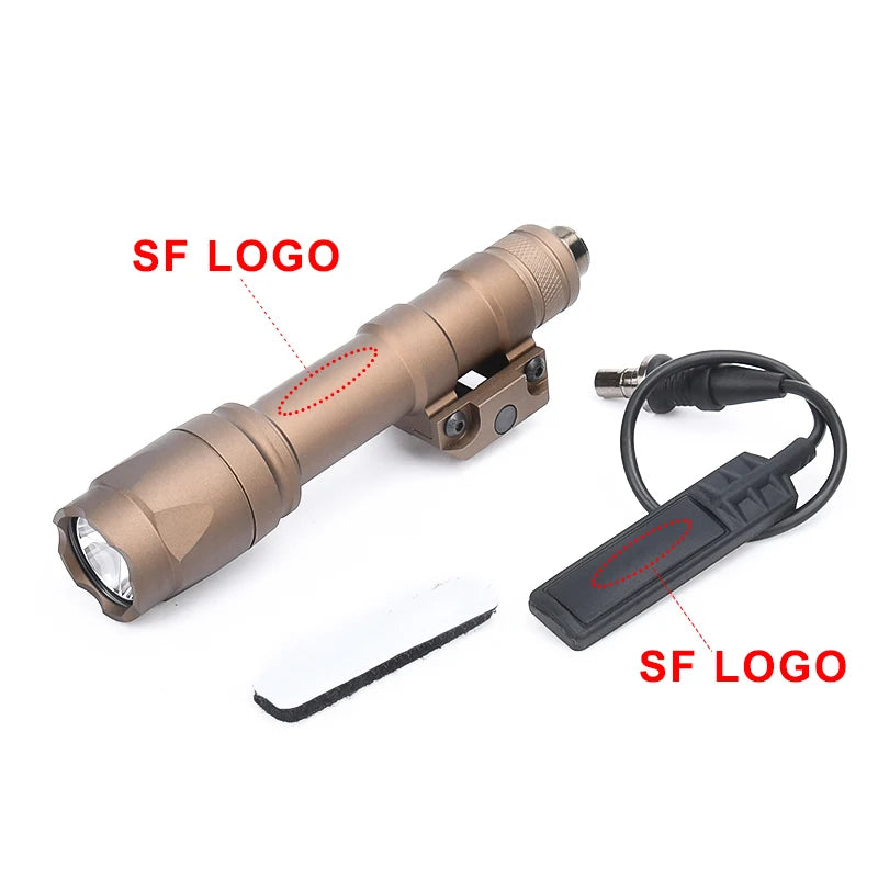 WADSN SF M300 M600 M300A M600C Flashlight 400lm/600lm