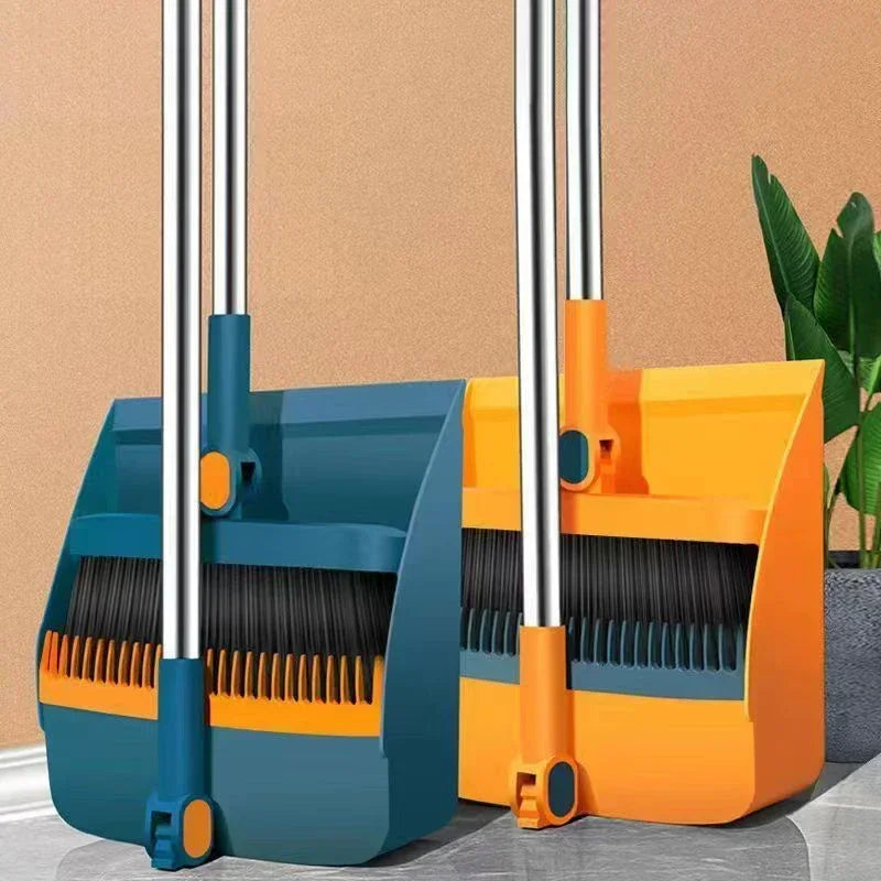 folding broom