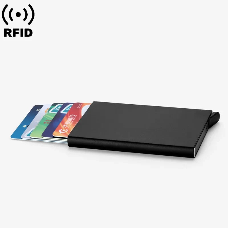 Rfid Smart Wallet Card Holder