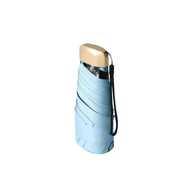 SunGuard™ – The Ultra-Compact UPF50+ Pocket Umbrella