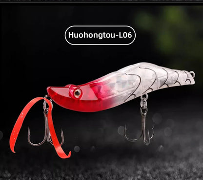 Minnow LURE Squid 3pcs