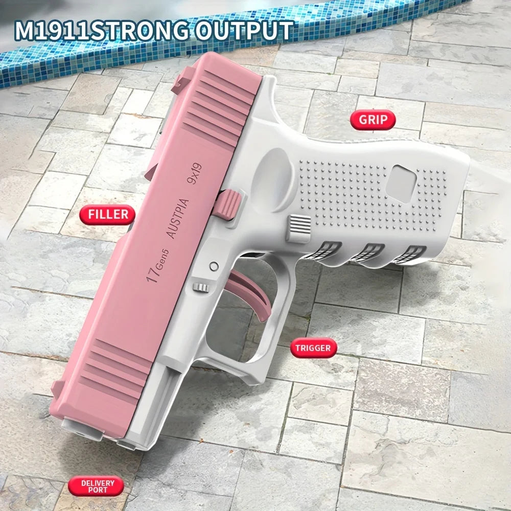 Water Glock Spring toy