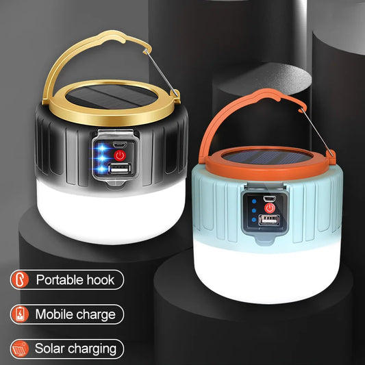 Waterproof Solar LED Camping Light