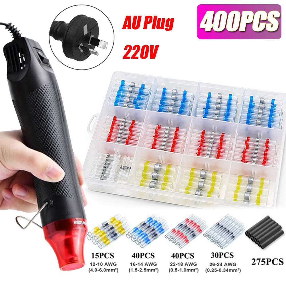 800/400/50PCS Heat Shrink Solder Seal