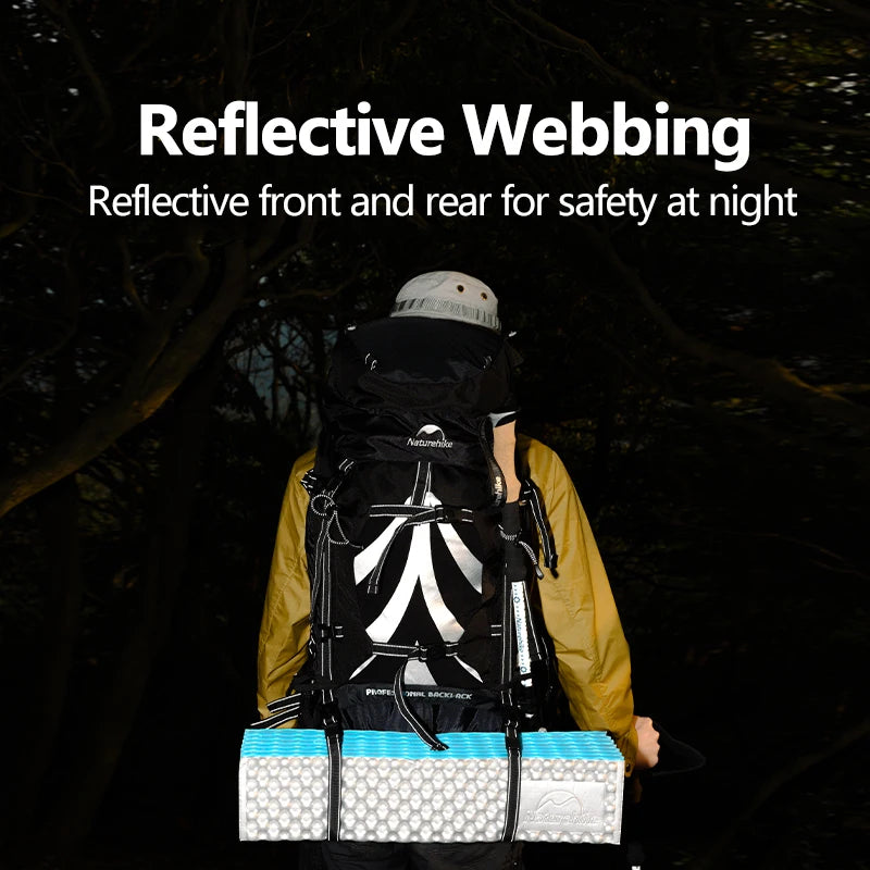 Naturehike Professional Outdoor Hiking Bag 70L