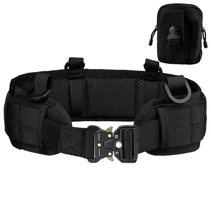 JSJM Adjustable  Tactical Belt Adjustable