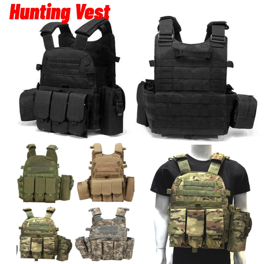 Tactical Combat Vest