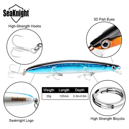 Fishing Lures 20g 125mm