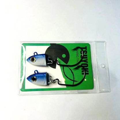 TEKNIK Jig Head 2τμχ/τσάντα