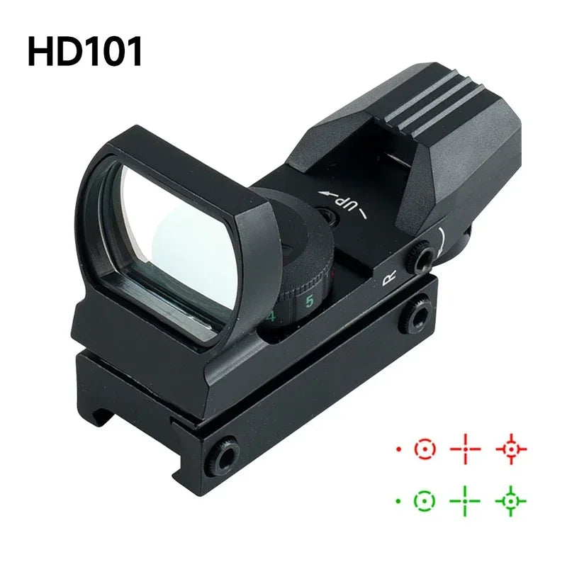 Tactical Green Red Dot Sight Optics