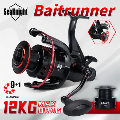 LUNA Series 10BB 5.5:1 Spinning Reels