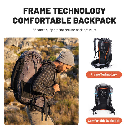 Naturehike Hiking Backpack Outdoor Sports Bag 60+5L