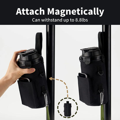 Magnetic Gym Holder