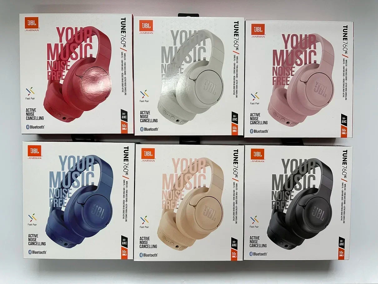 Original JBL TUNE 760NC Headphones