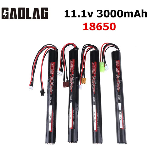 11.1V 3000MAH 18650 lipo Battery