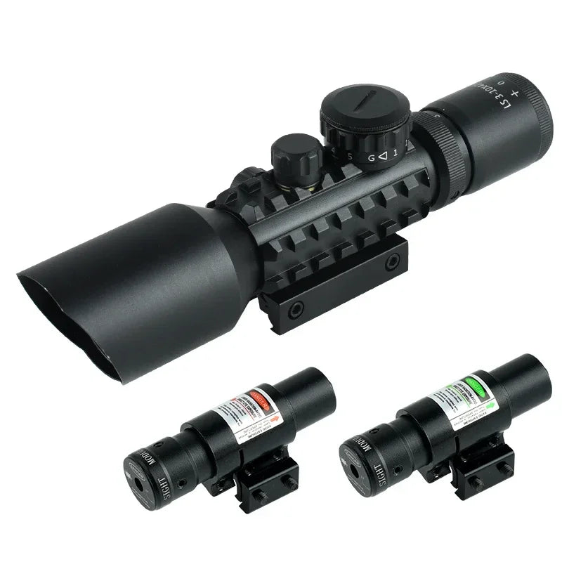 Tactical Green Red Dot Sight Optics