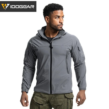 IDOGEAR Tactical Windbreaker Coat