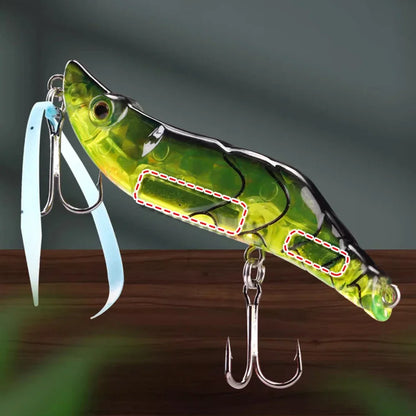 Minnow LURE Squid 3pcs