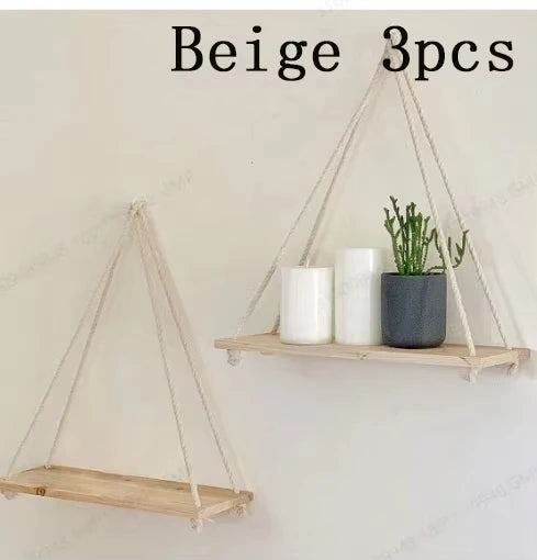 Wooden Swing Decoration