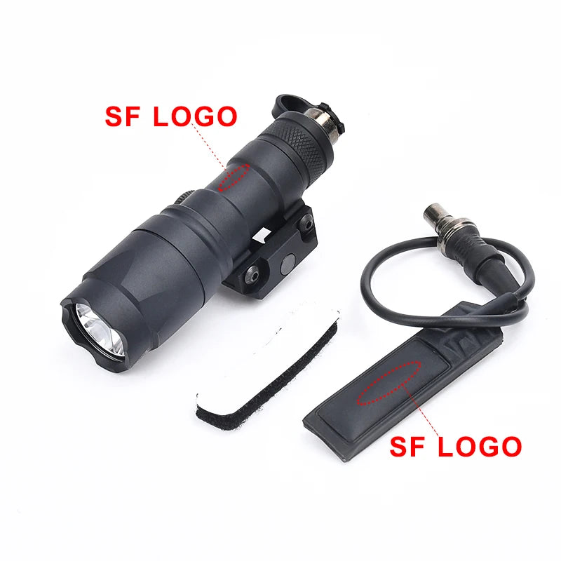 WADSN SF M300 M600 M300A M600C Flashlight 400lm/600lm