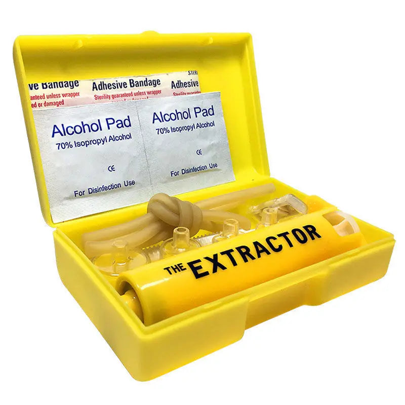 Insect Snake Bite Vacuum Venom Extractor