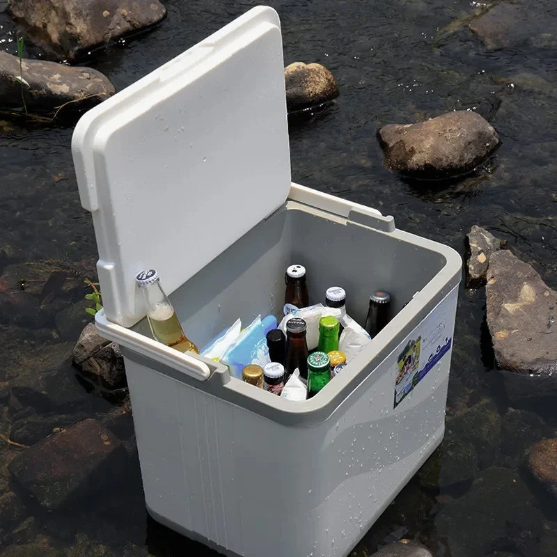 Portable Insulated Camping Cooler