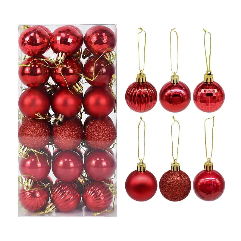 1box Christmas Balls