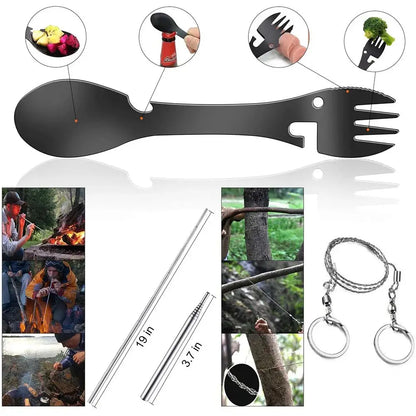 ZG Emergency 14in1 Survival Kit