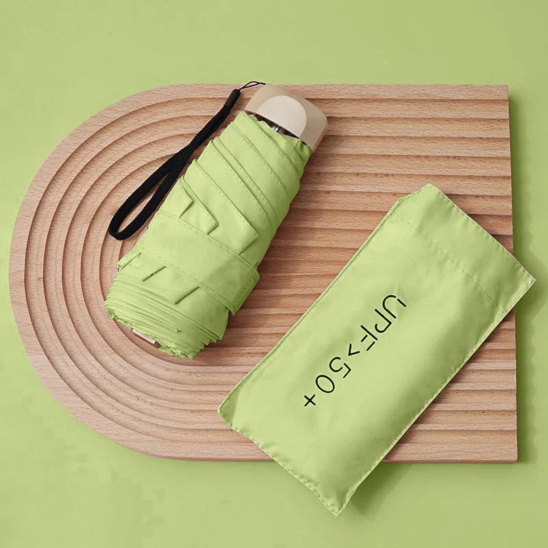 SunGuard™ – The Ultra-Compact UPF50+ Pocket Umbrella