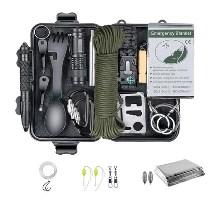 ZG Emergency 14in1 Survival Kit