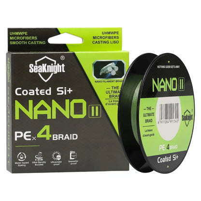 NANOII 300M Braided Fishing Line