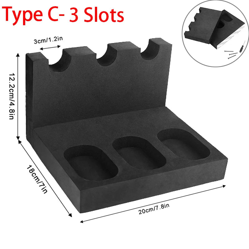 New 6 Slots Handgun Storage