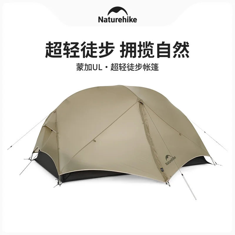 Naturehike Mongar UL Tent 1-2 Person Ultralight 15D Nylon Tent
