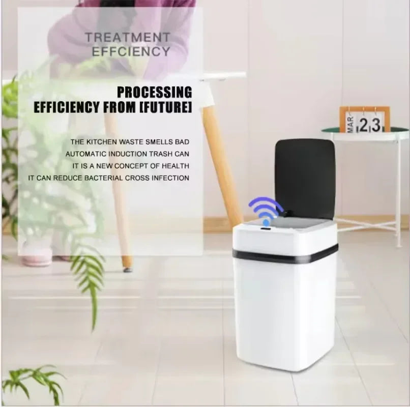 Smart 13L Recycling Trash Can