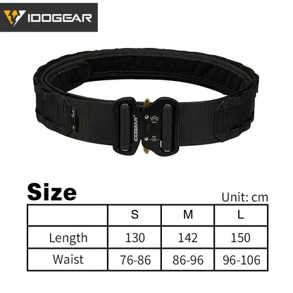 Tactical 2 inch Combat Belt