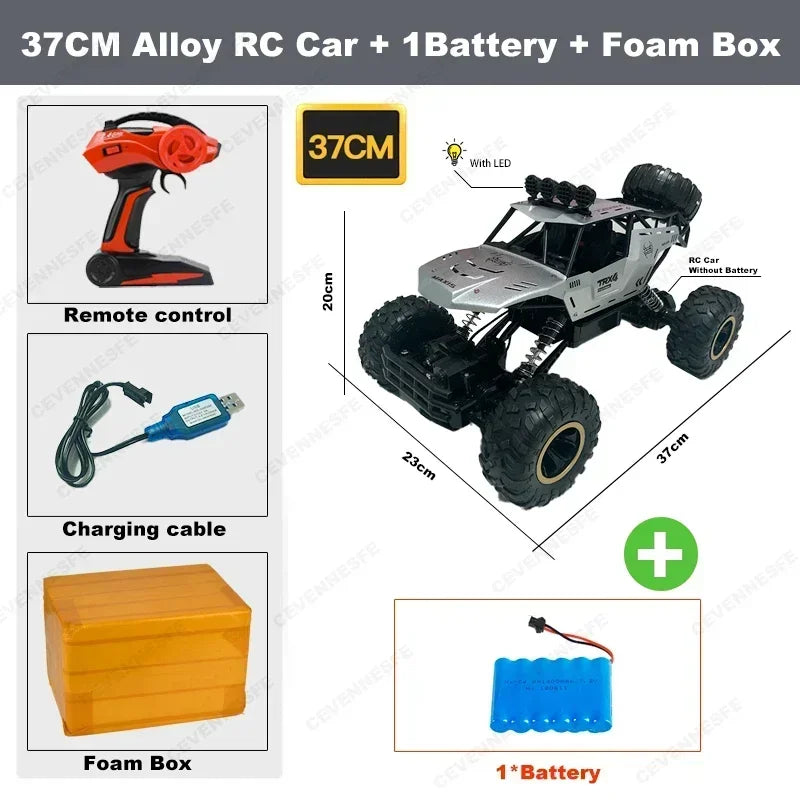 Alloy RC Buggy