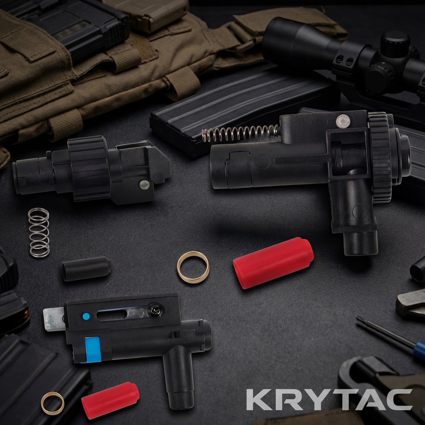 Krytac Rotary Hop-up Chamber Ver.2/3