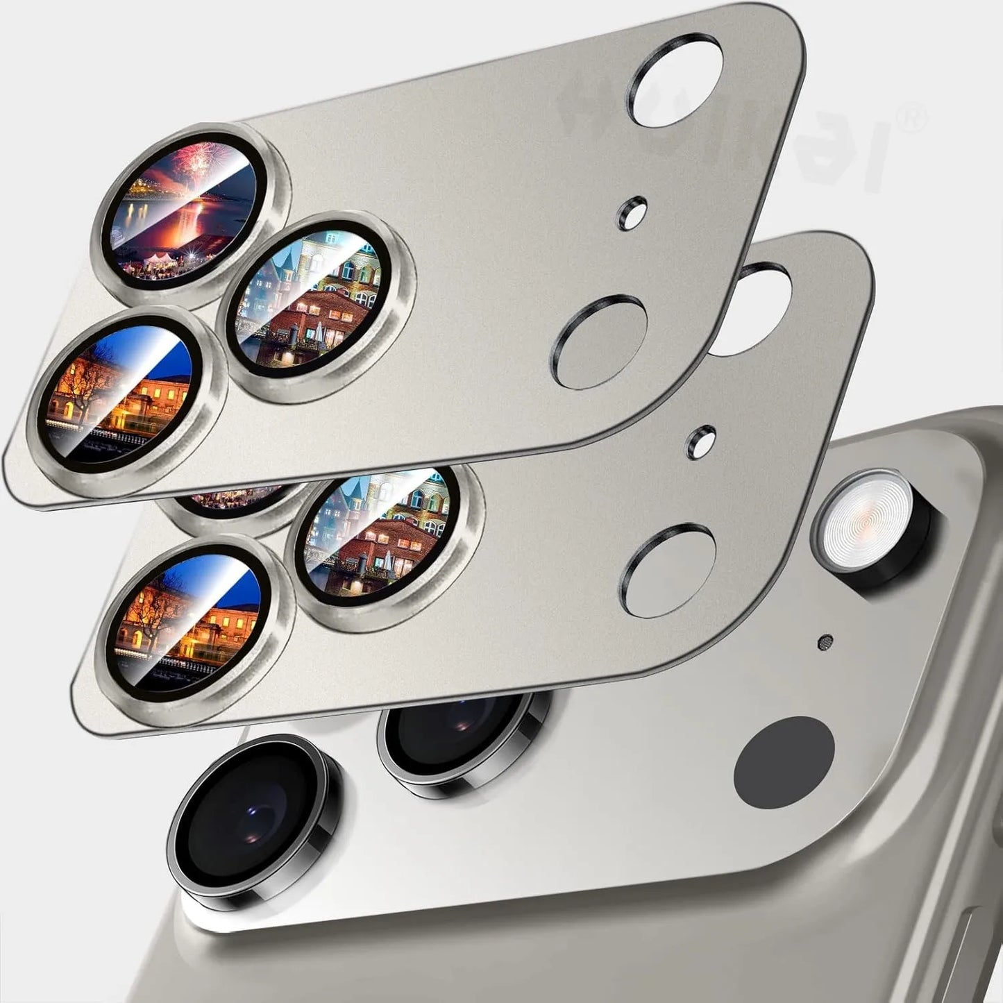 2 Pack For iPhone 17 Pro Max 17 Pro 17 Air Camera Lens Protector