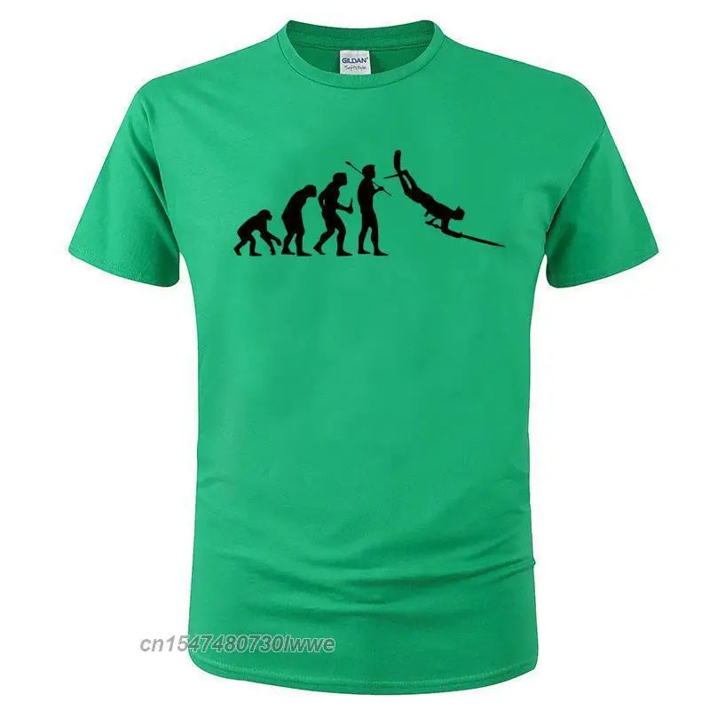 Evolution Spearfishing T Shirt